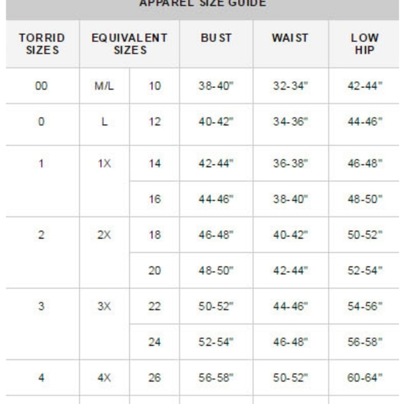 NWT Torrid Lace Bodysuit - Picture 4 of 4